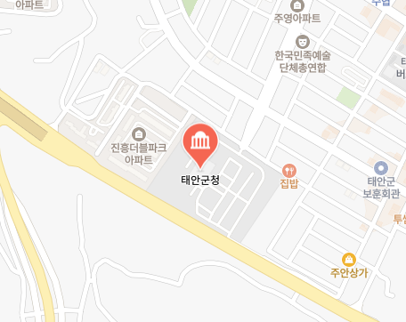 태안군청 여권과 위치