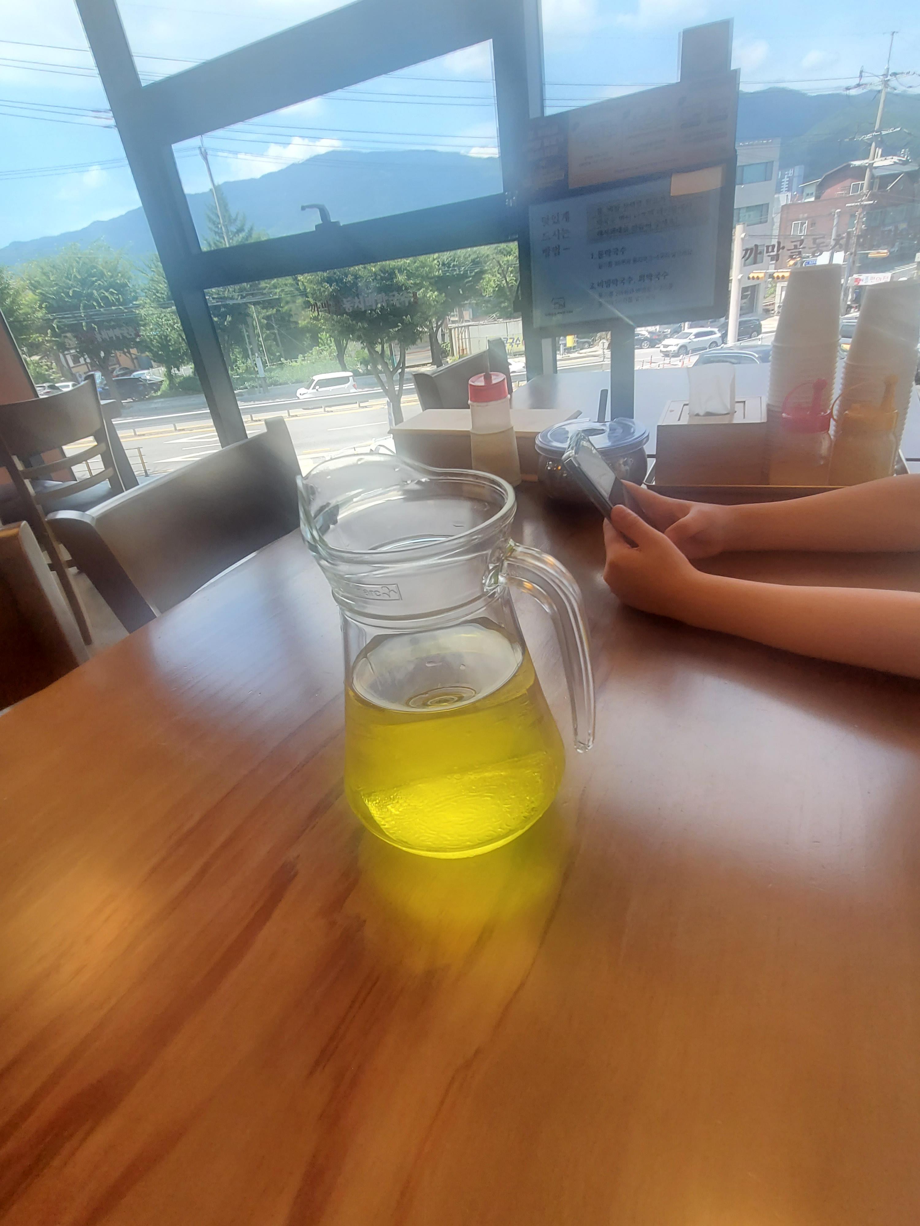 까막골 동치미막국수