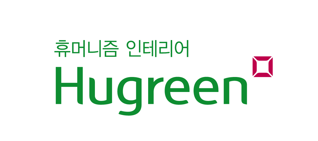 휴그린 로고 원본 ai파일 다운로드