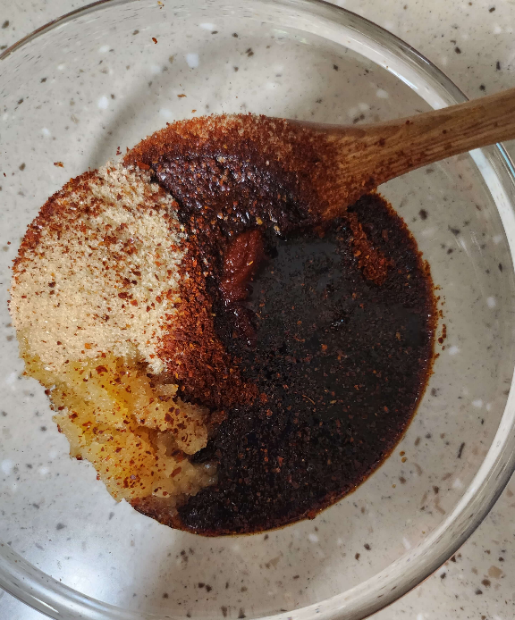 닭볶음탕 양념장