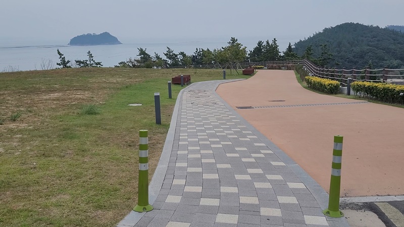 쏠비치 진도 비치라인 산책로1