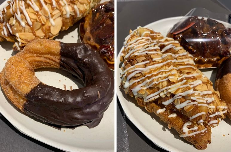 추러스, 바나나 캐러맬 크로와상