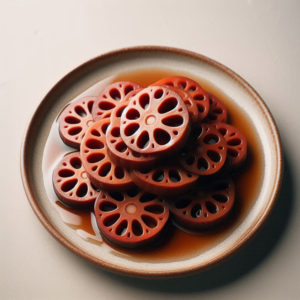 연근조림