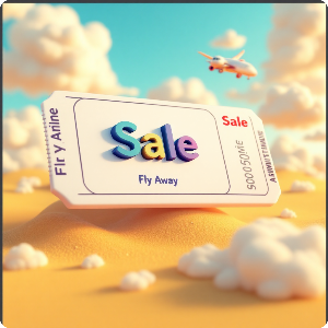 땡처리 항공권 예매 사이트 항공권 이미지