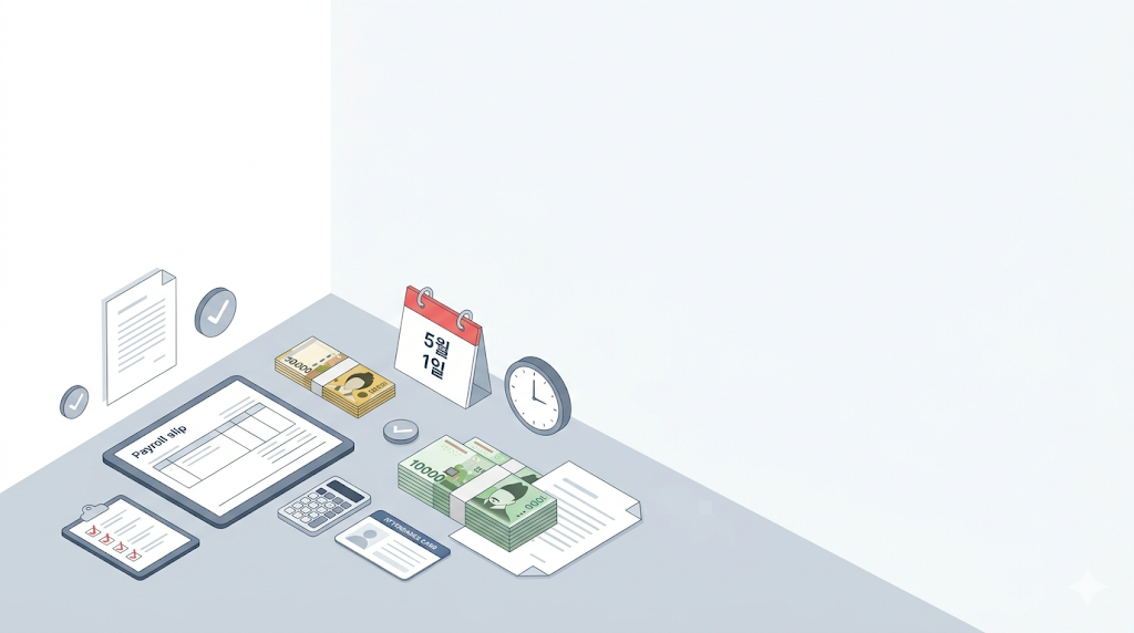 노동절 시급제 월급제 수당 차이