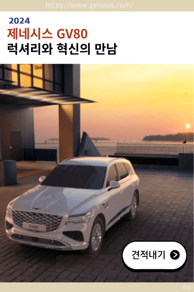제네시스gv80
