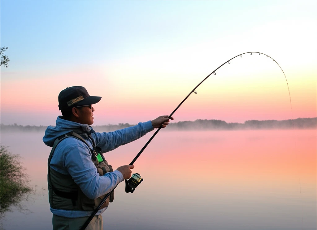 붕어 낚시 입문자를 위한 낚시대 선택