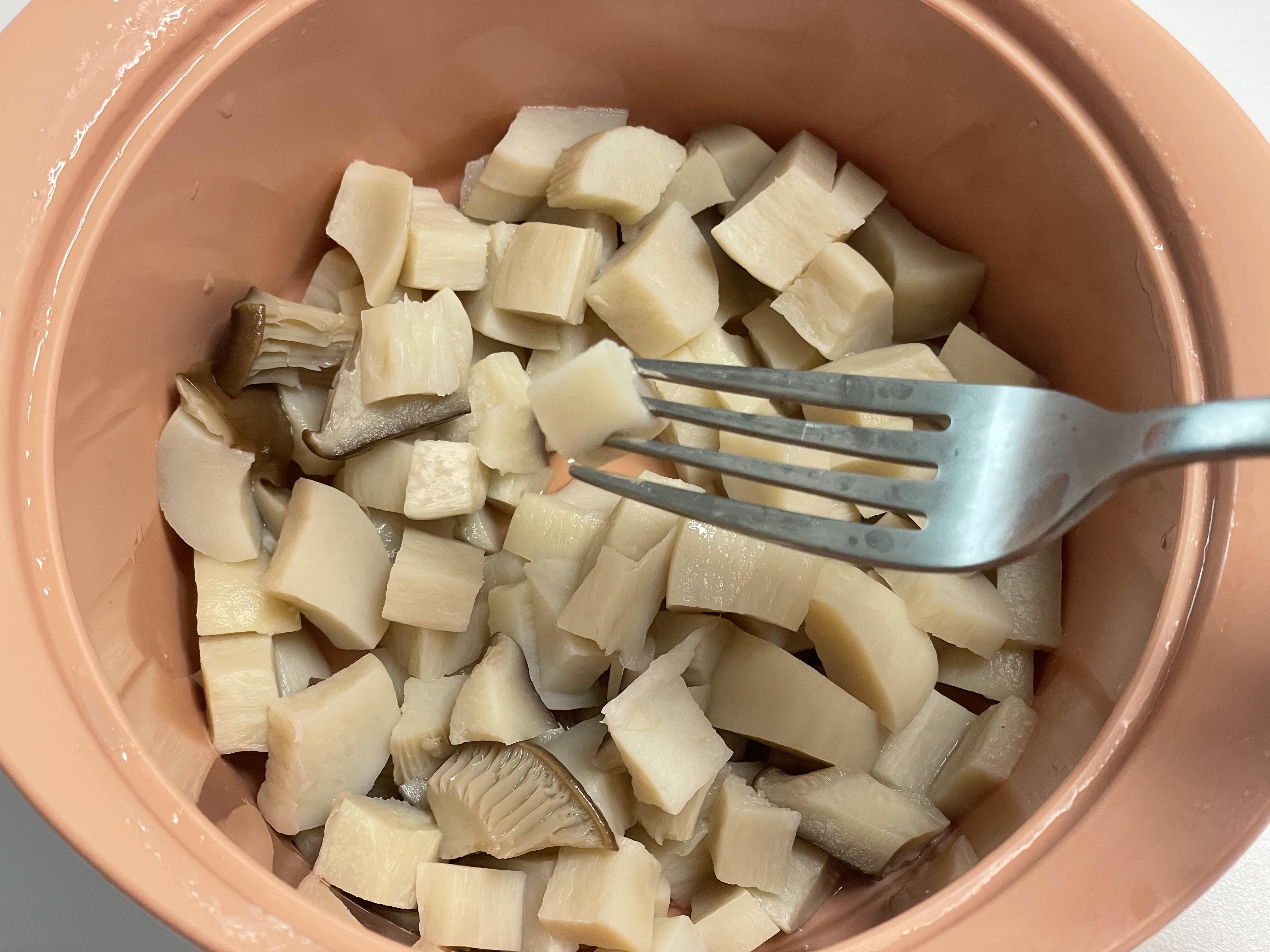 중기이유식 새송이버섯