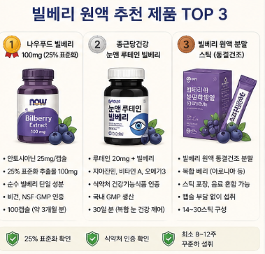 빌베리-원액-효능-분말-영양제-추천-제품