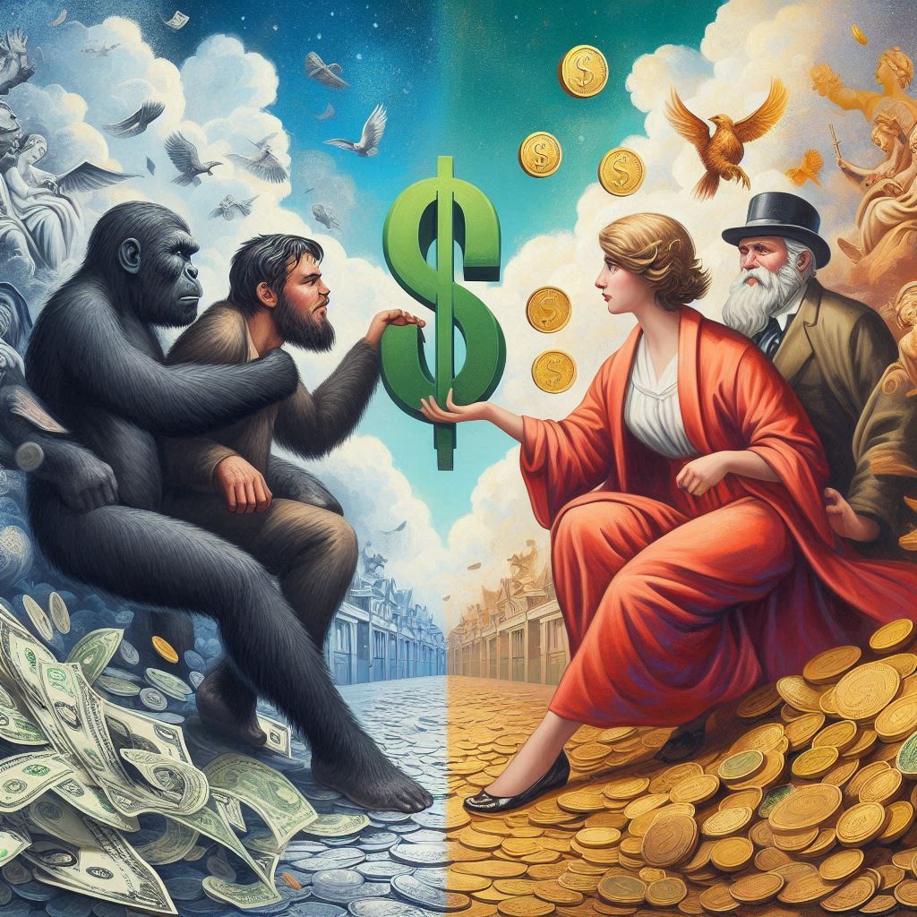 화폐의 본질을 둘러싼 경제학적 대립: 케인즈 학파와 오스트리아 학파