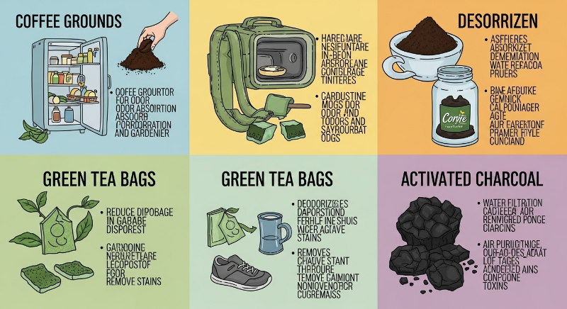 동안 지속적으로 냄새를 관리할 수 있습니다.