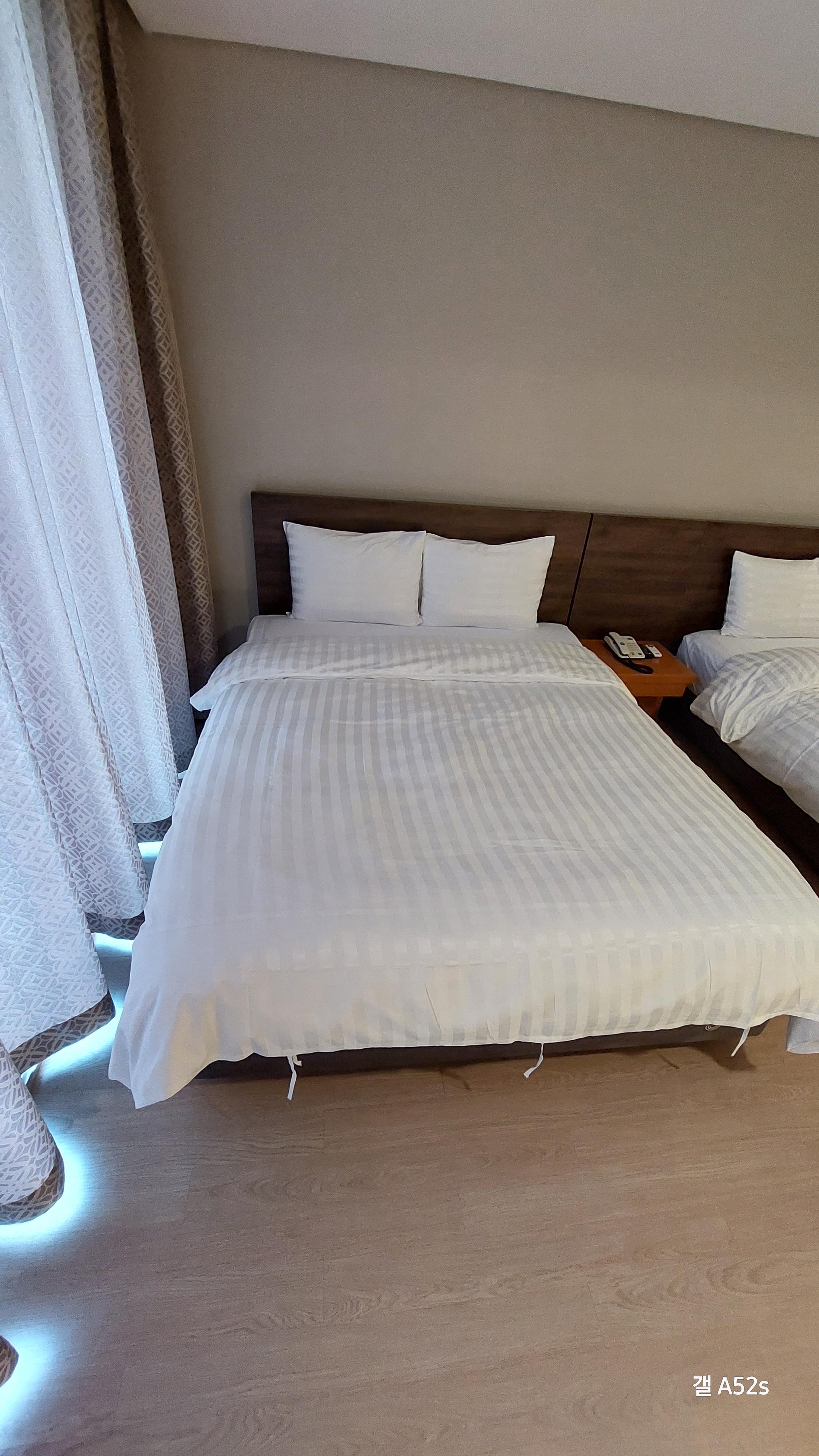 소노캄 거제 패밀리 객실 침대