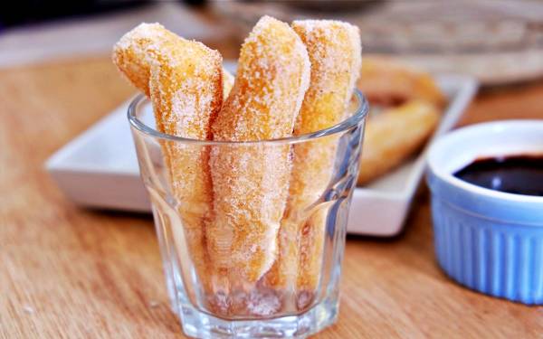 츄러스 만들기 레시피,츄러스재료,츄러스만드는방법,팁줌