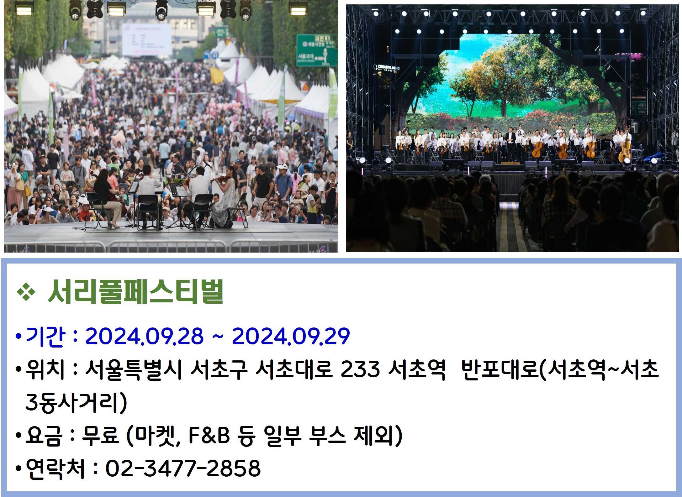 서리풀페스티벌