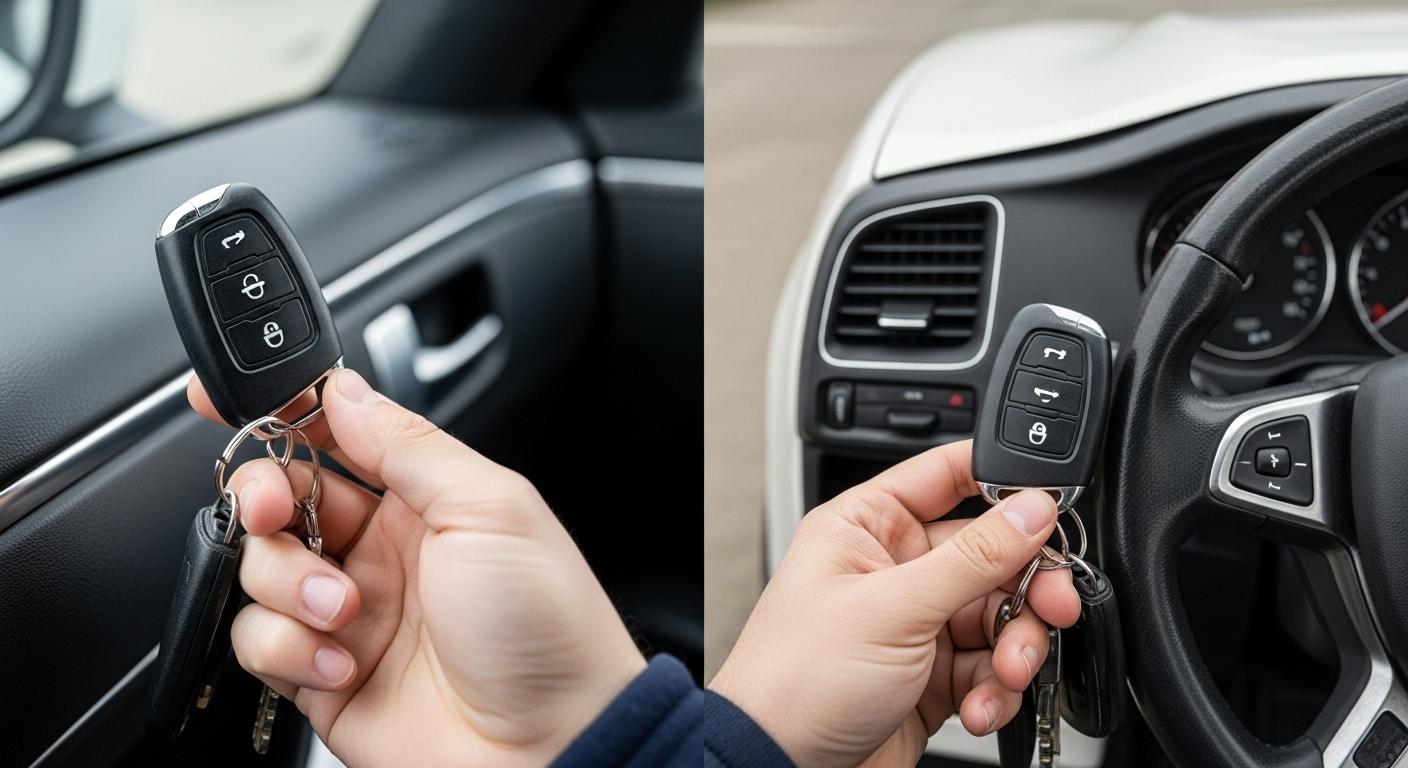 자동차 스마트키 수리