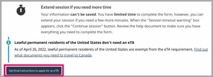 캐나다 비자 발급 순서