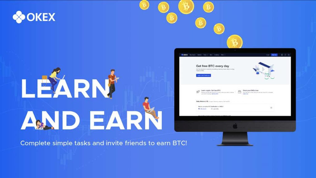 OKEx 비트코인 ​​일일 경품 이벤트: 지금 등록하세요!