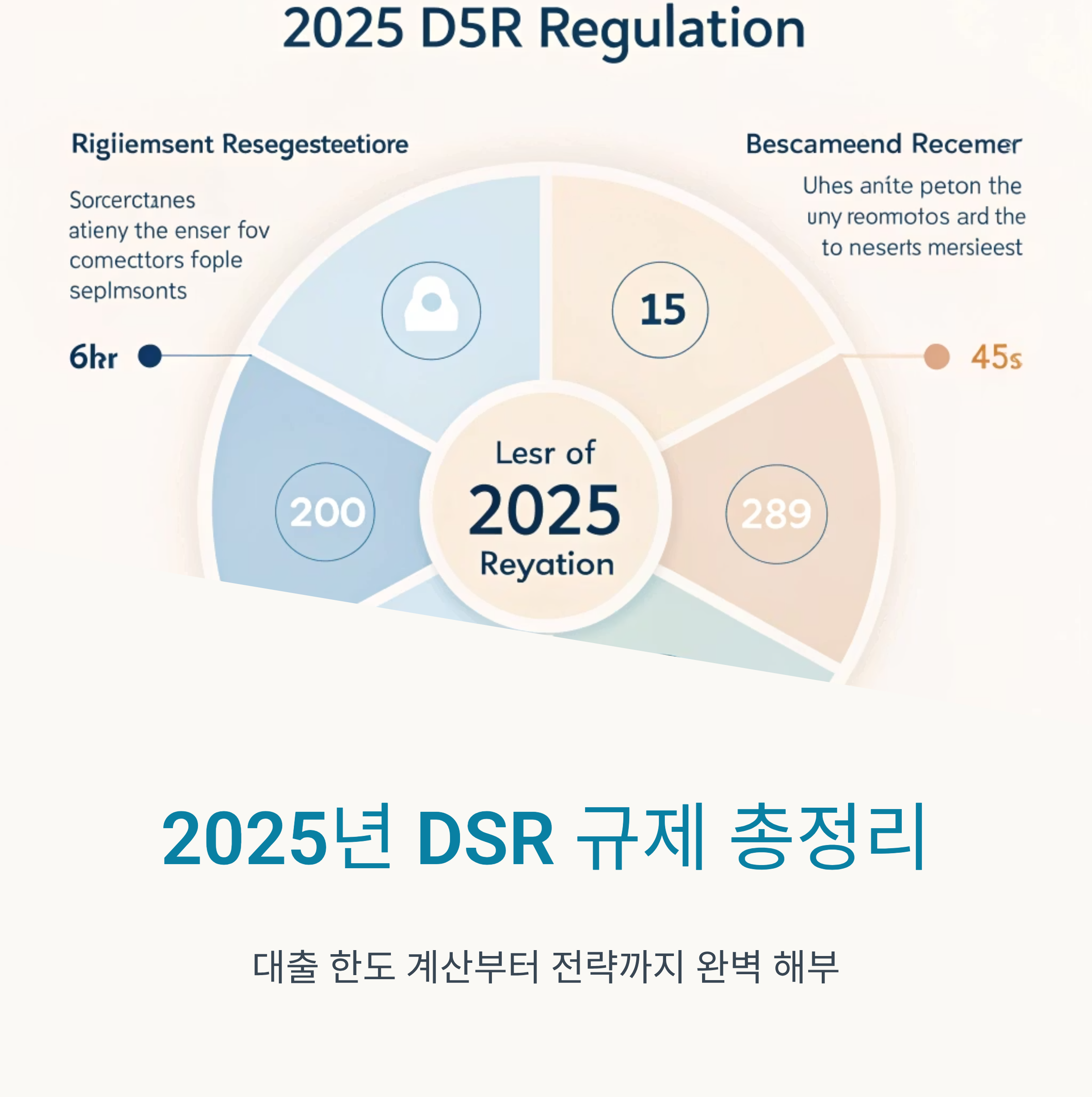 2025년 DSR 규제 총정리! 대출 한도 계산부터 전략까지 완벽 해부