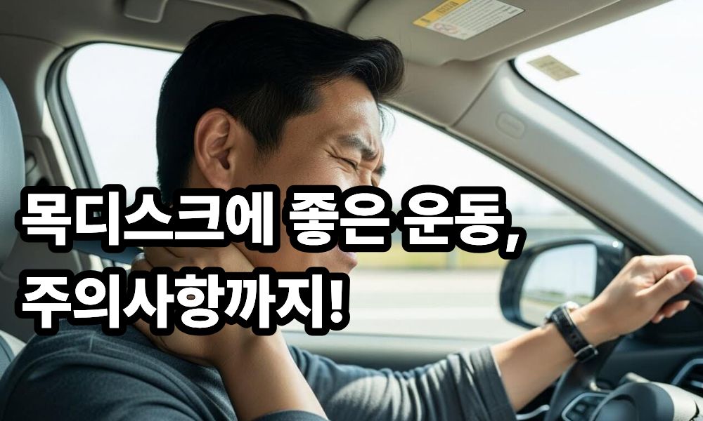 목디스크에 좋은 운동 사진 1