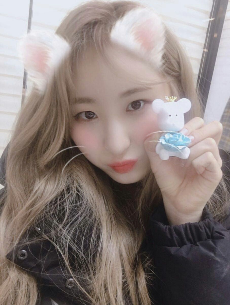 아이즈원 프로듀스48 이채연 사진모음