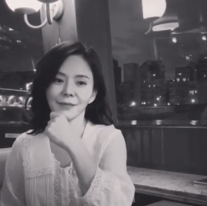 윤영주 셀카