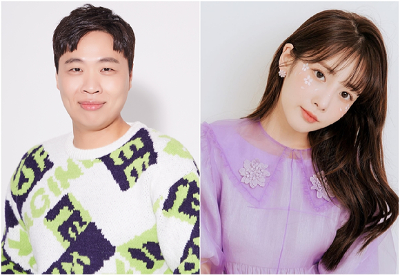 &#39;깐죽포차&#39;에 이상준-유지애가 출연한다. [사진= 이상준(큐브엔터테인먼트)&#44; 유지애(케이플러스홀딩스(YG케이플러스)]