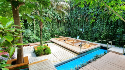 양평 미리내 힐빙클럽 가든푸실 바이오 세라믹 볼 찜