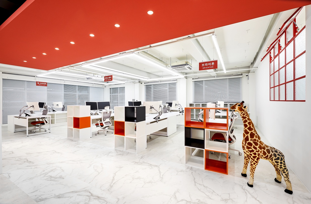 유행하는사무실디자인