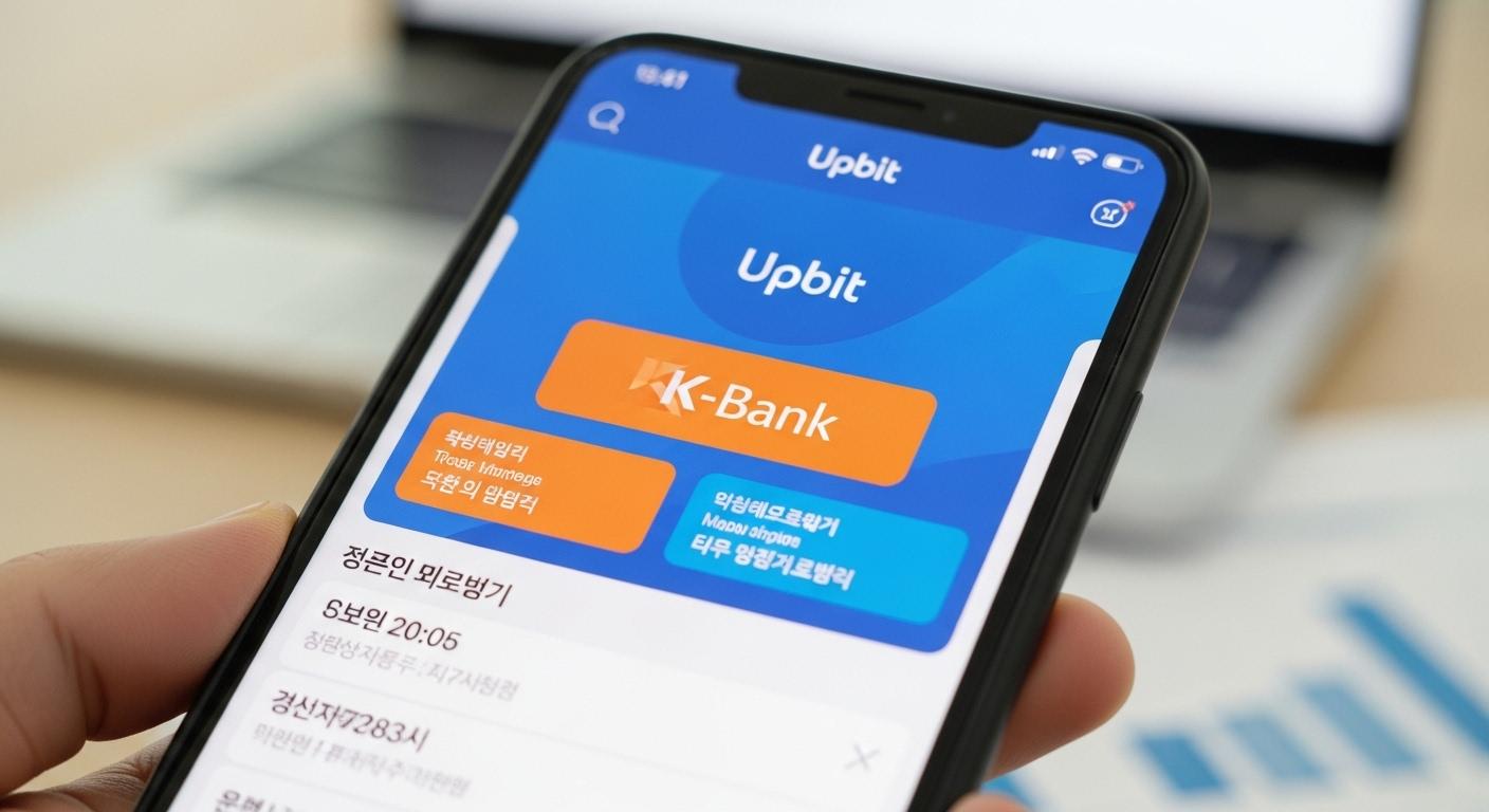 업비트 이벤트 케이뱅크