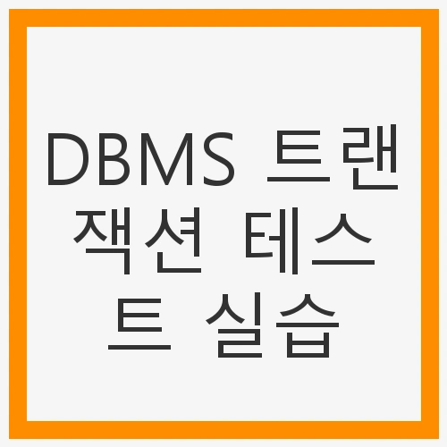 데이터베이스 관리의 이해