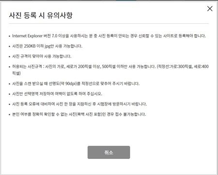 국제면허유의사항