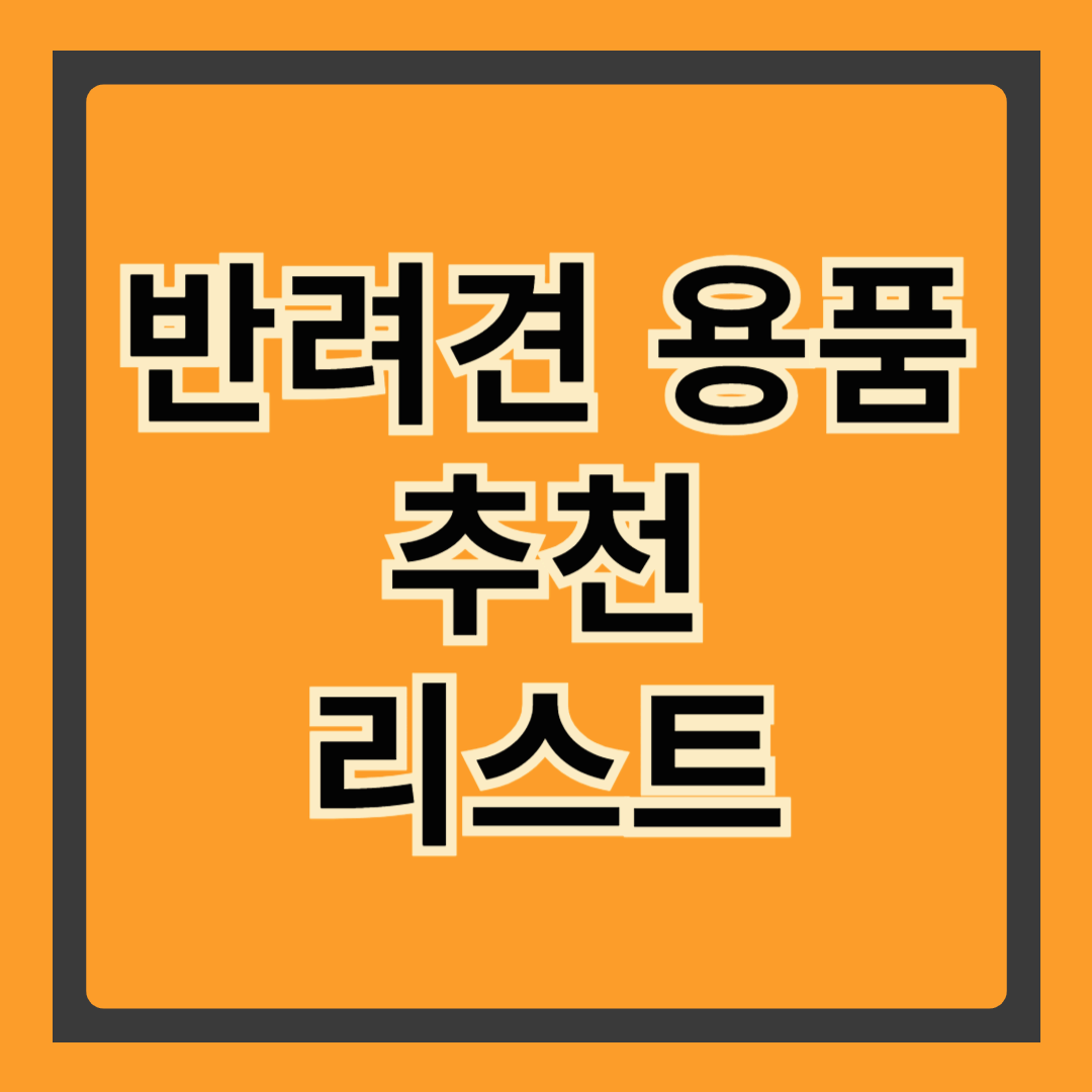 반려견 용품 추천 리스트, 전문가도 감탄한 하네스부터 애견 펜션까지!