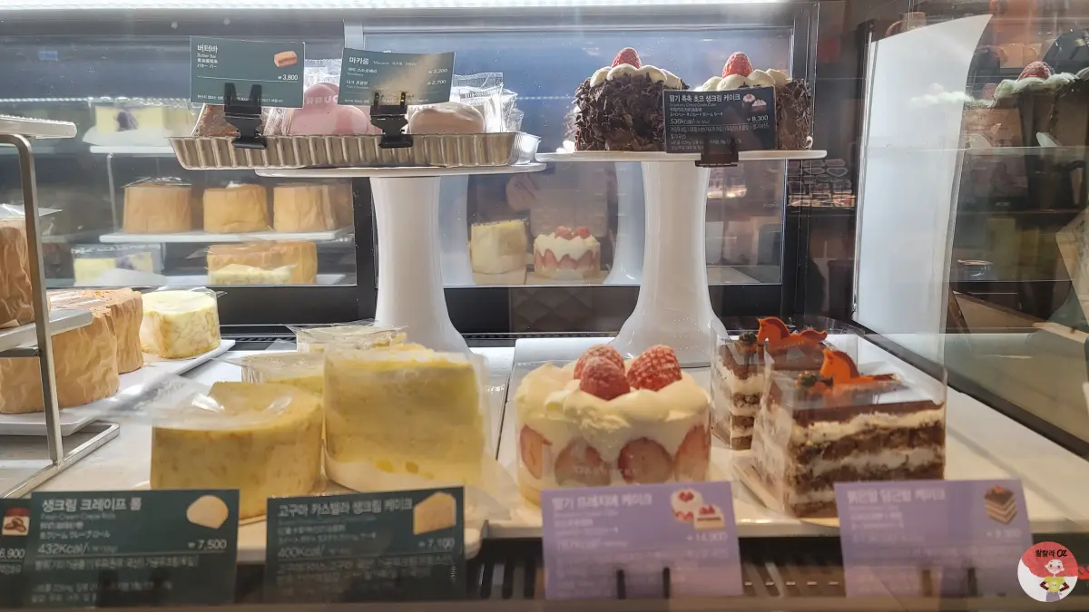 경기-남양주-스타벅스-다산DT점-1층-매장-케이크-진열장