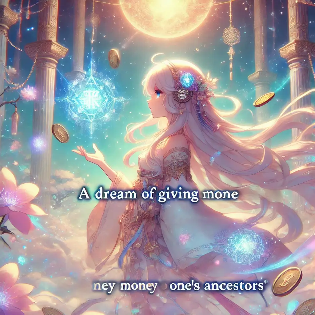 조상이 돈을 주는 꿈