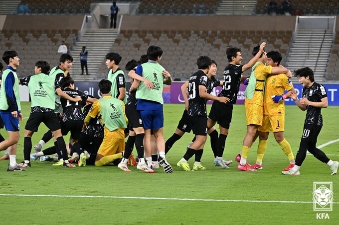 U-17 아시안컵 4강 한국 사우디아라비아 중계 일정