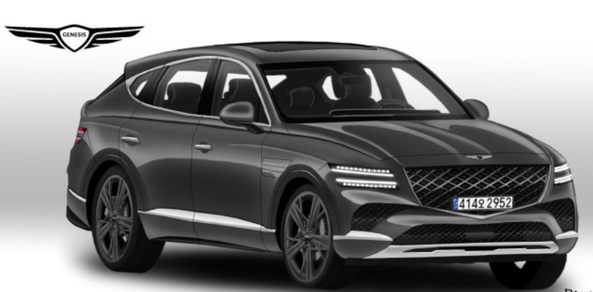 제네시스 GV80 페이스 리프트 2024예상 도면 이미지