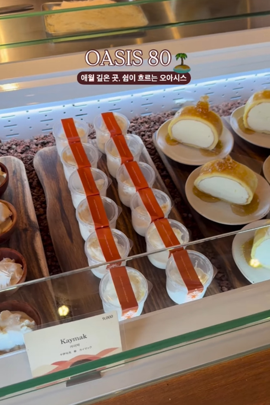 제주 애월의 새로운 힐링 스팟 이동건 카페 ‘오아시스80’ 방문후기
