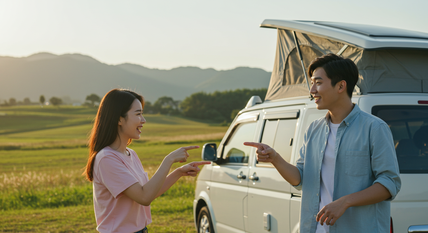 캠핑카 렌트비용