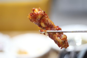 닭갈비 볶음밥 막국수