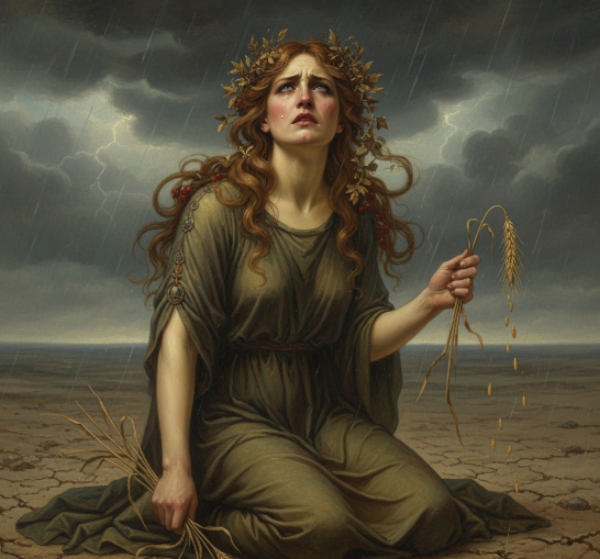 대지의 여신 '데메테르'