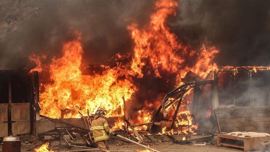 소방관 처우 개선