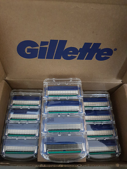 질레트5 남성용 면도날 리필 12개 세트 행사