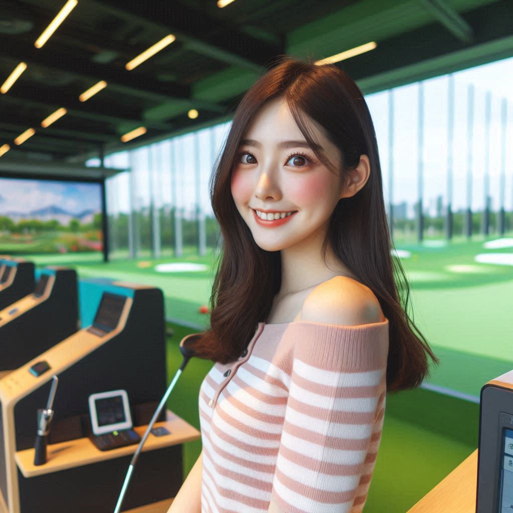 골프장 배경