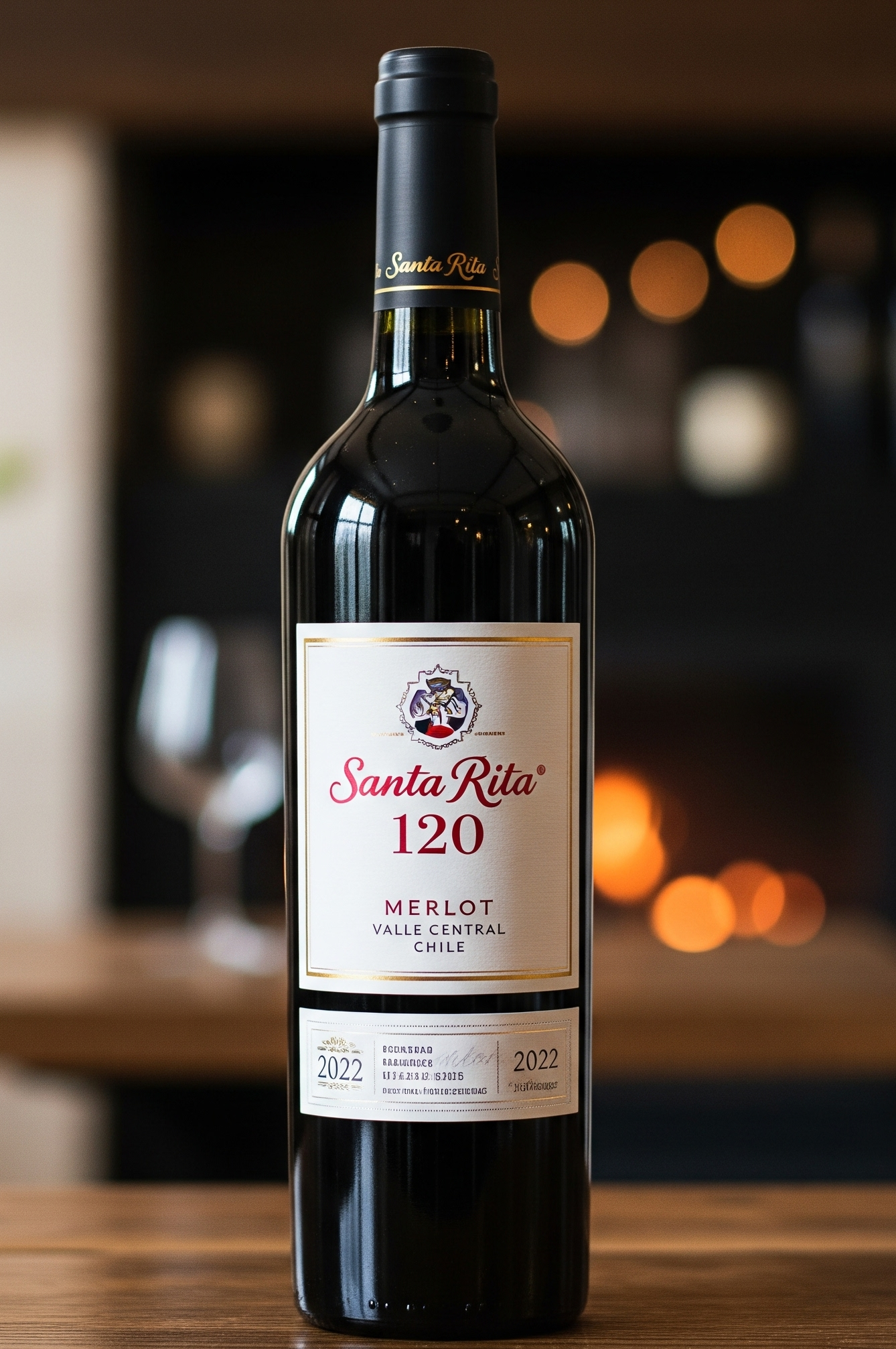 산타 리타 120 메를로 (Santa Rita 120 Merlot, 칠레)