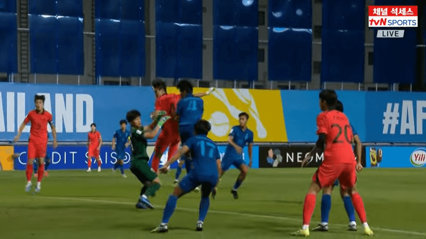 U17한국축구8강경기