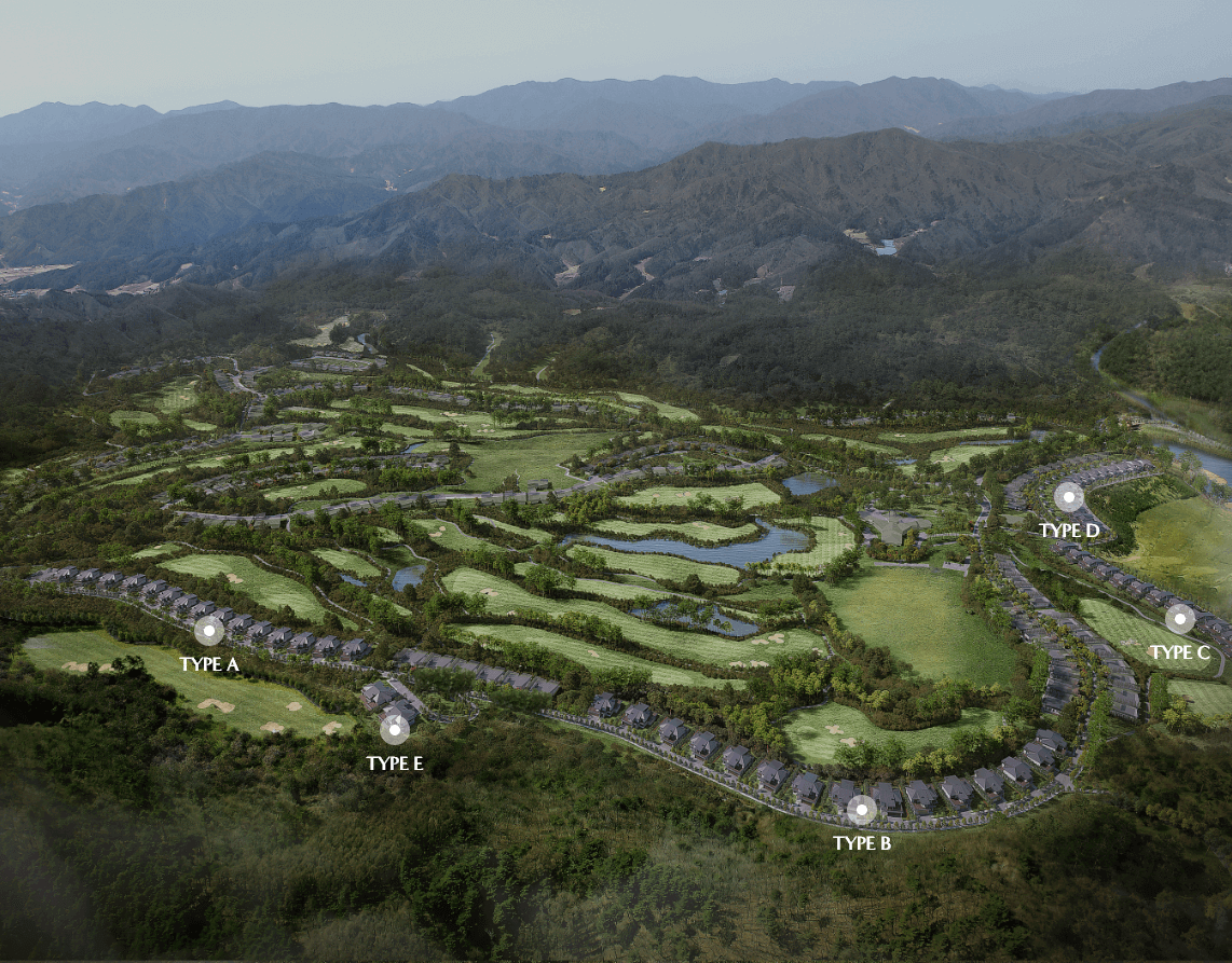 알펜시아 에스테이트 타입 위치