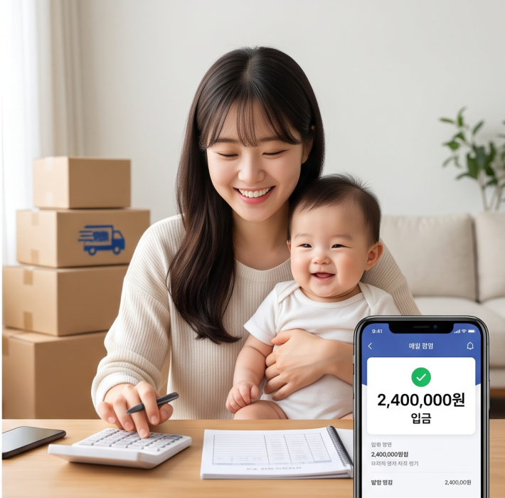 "서울 살면서 애 낳으면 240만원 준다고?" - 1인 자영업자 출산지원금 핵심 정리 (자격조건, 금액, 신청절차, 필요서류 등)