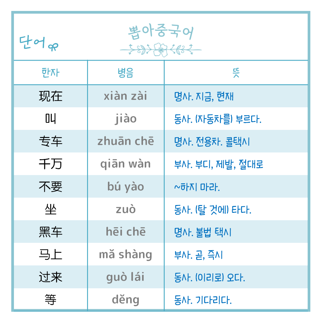 단어