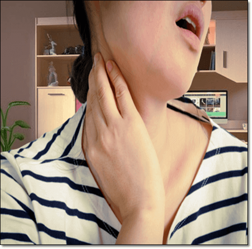 면역력 저하 여성