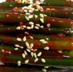 마늘쫑 효능 부작용 고르는법 칼로리